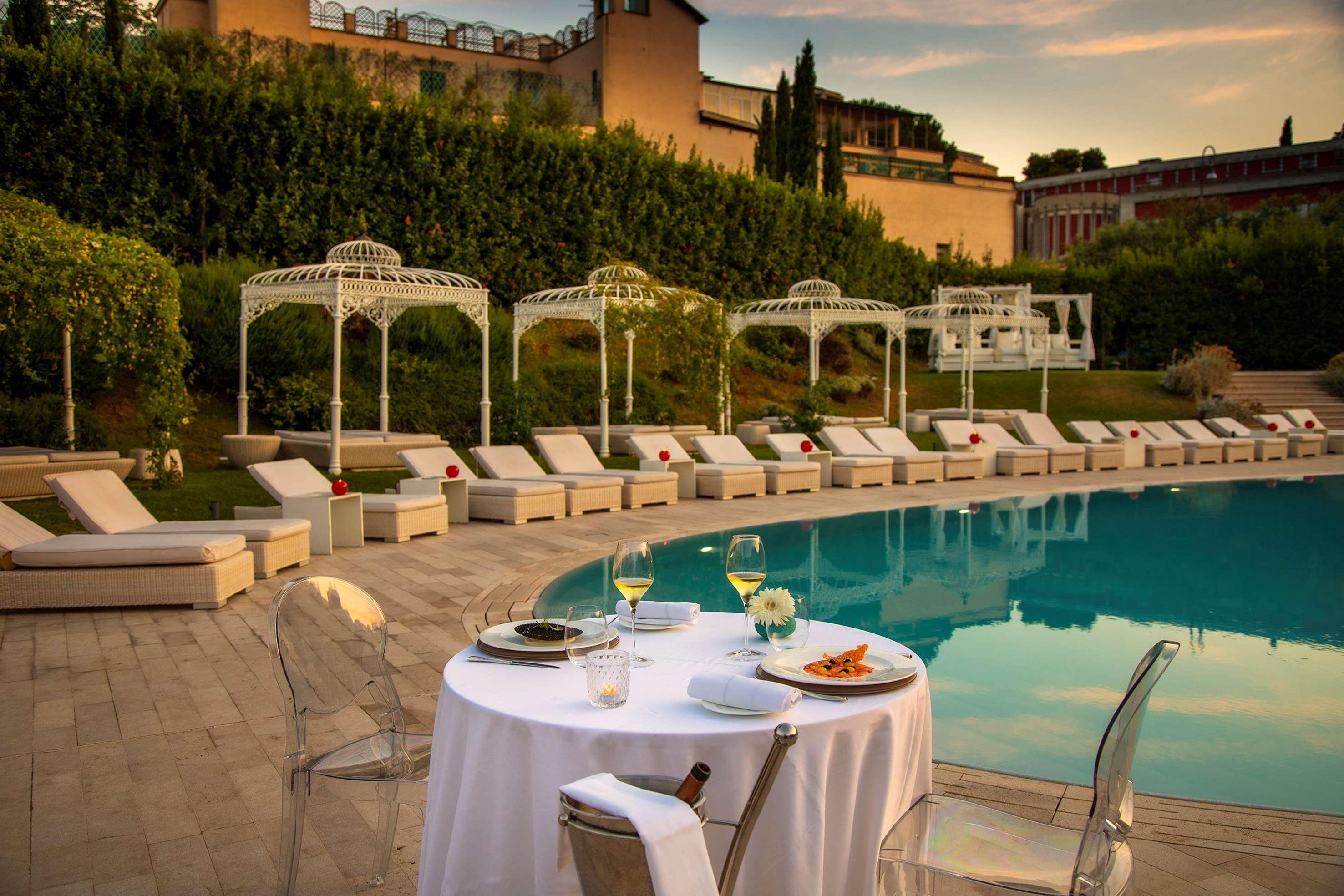 Villa Agrippina Gran Meliá – The Leading Hotels of the World Roma Exterior foto