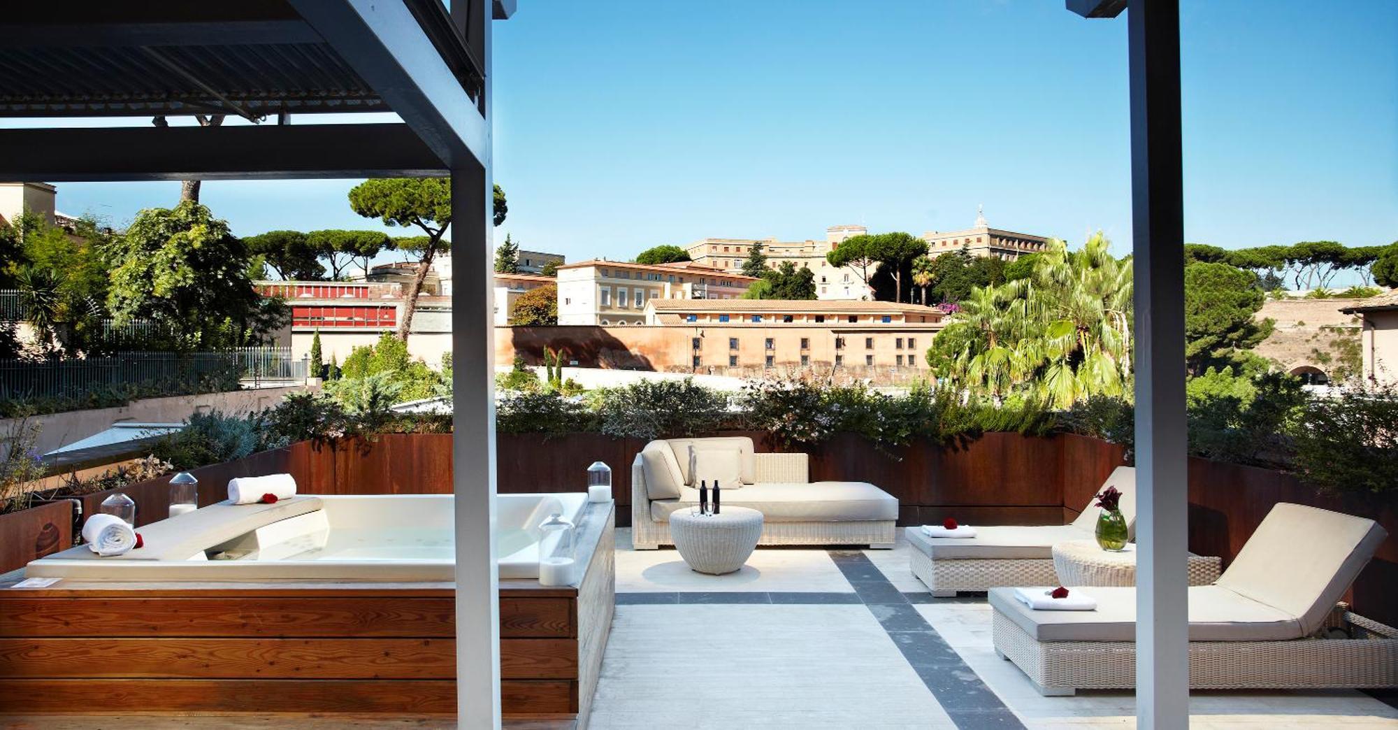 Villa Agrippina Gran Meliá – The Leading Hotels of the World Roma Exterior foto