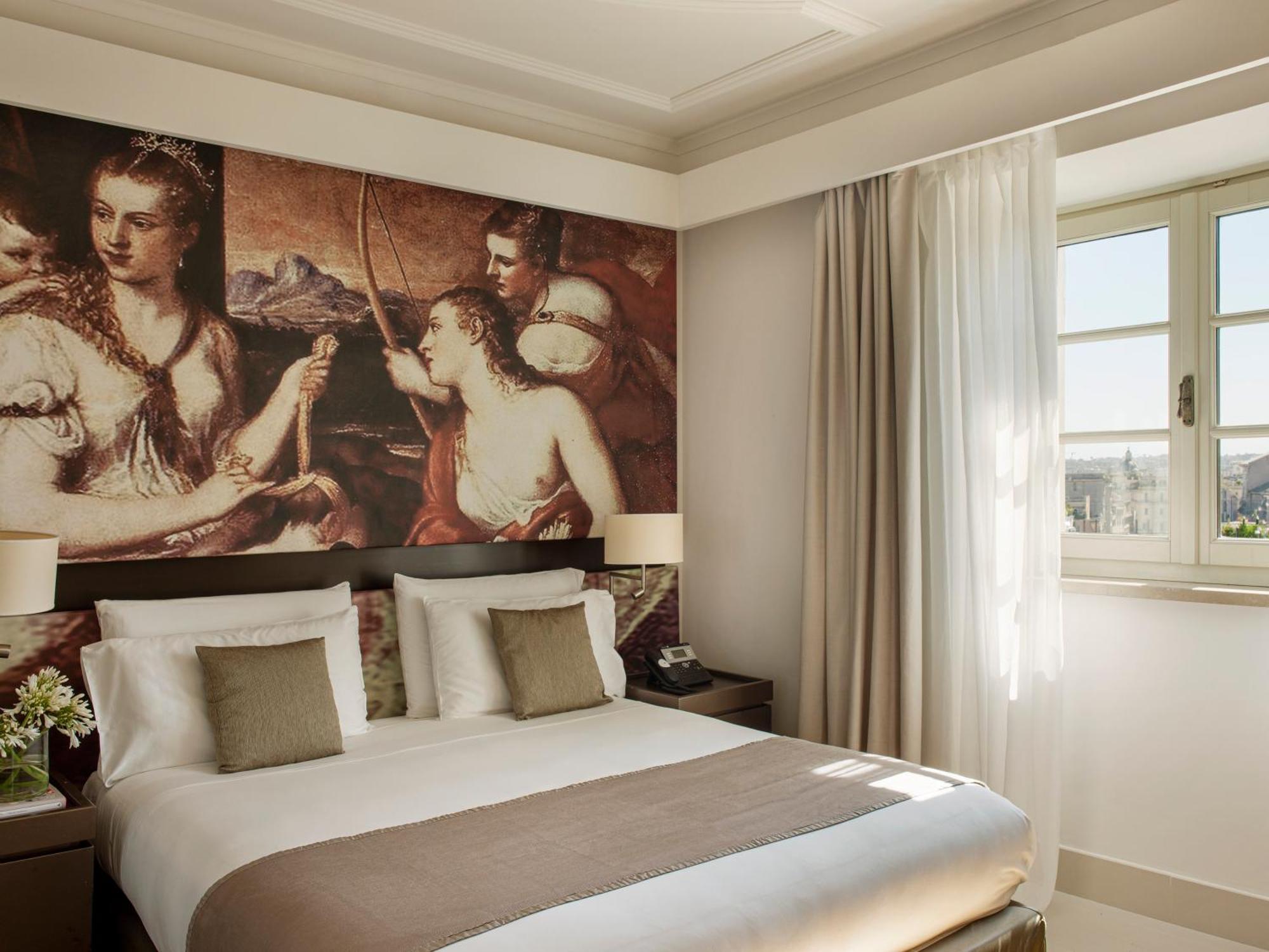 Villa Agrippina Gran Meliá – The Leading Hotels of the World Roma Exterior foto